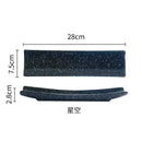 Axyaa Rectangular Sushi Plate | Japanese Ceramic Retro Restaurant Strip Plate