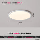 Axyaa Modern LED Ceiling Lamp for Living Room, Children's Room, Study, and Bedroom