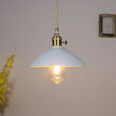 Axyaa Ceramic Copper LED Pendant Light for Home Indoor Decor - Nordic Hanglamp