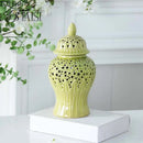 Ceramic Vase Storage Jar for Flowers Axyaa