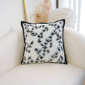 Axyaa Velvet Pillowcase: Chinese Ancient Style Retro Sofa Decor Cushion Cover