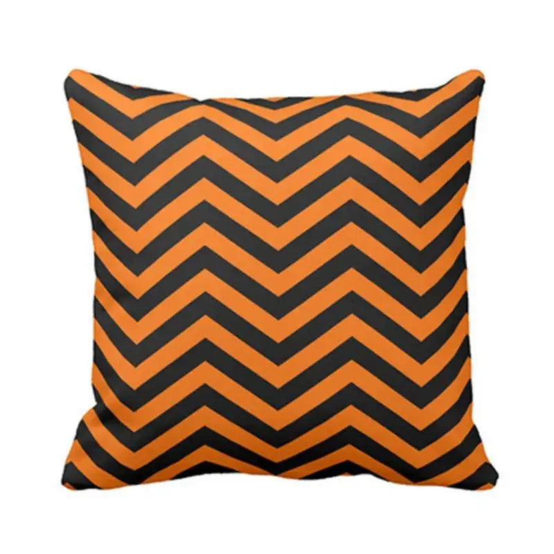 Halloween Cartoon Pumpkin Bat Ghost Pillowcase for Axyaa Home Decoration