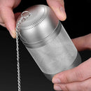 Stainless Steel Tea Infuser Seasoning Strainer Ball by Axyaa - Fine Mesh Teaware Kitchen Gadget