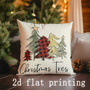 Axyaa Christmas Gnome Tree Pillow Cover for Sofa Bedroom Car Decor