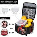 Axyaa Deadpool & Wolverine Insulated Lunch Bag - Reusable Thermal Cooler