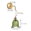 Axyaa Modern LED Glass Ceiling Chandelier for Living Room Bedroom Kitchen Island