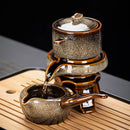 Axya™ 6-Piece Bone Kung Fu Tea Set with Teapot and Cups
