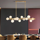 Axyaa Modern Chandelier Pendant Light for Dining Room and Indoor Lighting