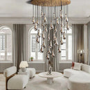 Axyaa Modern LED Chandelier Pendant Light Indoor Ceiling Lamp Decorative Lighting