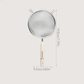Axyaa Stainless Steel Mesh Spoon Colander - Multi-functional Kitchen Gadget