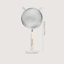Axyaa Stainless Steel Mesh Spoon Colander - Multi-functional Kitchen Gadget