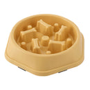 Axyaa Slow Feeder Dog Bowl for Small to Medium Breeds, 1.5 Cups Capacity