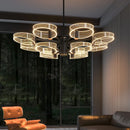 Nordic Luxe Pendant Light for Living Room, Bedroom, Dining Room by Axyaa