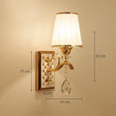 Axyaa Glass Wall Lamp LED Bedside Light for Modern Minimalist Home Decor