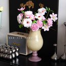 Axyaa Gufen Glazed Glass Vase: Light Luxury & Creative Living Room Decor