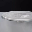 Axya Glass Dinner Plate Set Molecular Cuisine Creative Tableware