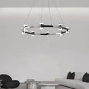 Axyaa Modern Chandelier Stair Pendant Lamp Living Room Interior Lighting