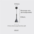 Axyaa Nordic Adjustable Wall Lamps | Bedroom, Living Room Lighting Sconces
