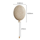 Axyaa Kids Balloon LED Wall Light - Modern Home Decor & Room Lighting