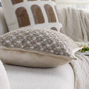 Axyaa Jacquard Cushion Cover 45x45cm High Quality Personalized Home Decor Sofa Farmhouse