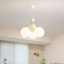 Axyaa LED Chandeliers: Modern Pendant Lights for Living and Dining Room