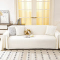 Axyaa Taro You Jacquard Sofa Cover: Universal, Stain-Proof & Durable