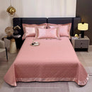Axyaa Cotton Quilted Bed Cover Set - Single & Double Bed Cover - Thick & Pure Cotton