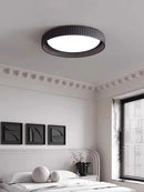 Axyaa Nordic LED Ceiling Light: Designer Minimalist Living Room Lamp for Modern Home Decor