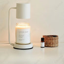 Axyaa Reed Diffuser Wax Melting Lamp for Home Living Room Ambiance