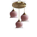 Axyaa Glass Copper Led Pendant Light - Nordic Modern Home Decor Lighting