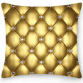 Axyaa Geometric Printed Pillowcase Double Sided Crystal Sofa Cushion Cover