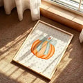 Axyaa Pumpkin Art Canvas Print Set for Modern Home Decor