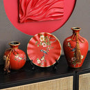 Axyaa European Vases Set for Home Decor, Living Room, Newlyweds & Gifts