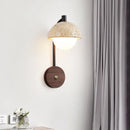 Axyaa Glass LED Wall Lamps with Switch for Bathroom Mirror, Stair Light