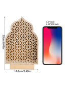 Axyaa Eid Mubarak Ramadan Ornaments - Islamic Decor for Ramadan Kareem Festivities