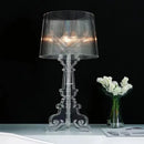 Axyaa Baroque Ghost Table Lamp: Modern, Creative, Transparent Floor Lamp for Bedroom or Balcony