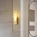 Axyaa Natural Marble Wall Lamp Bedroom Living Room Indoor Decor