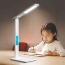 Axyaa LED Desk Lamp with Wireless Charger and USB Port
