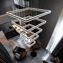 Axyaa Modern Pendant Light Chandelier for Living Room Dining Room Lighting