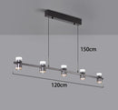Axyaa Modern LED Chandelier Pendant Light for Living Room Staircase Indoor Lighting
