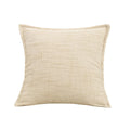 Axyaa Simple Chenier Sofa Pillowcase Cojines Solid Color Throw Cushion Cover