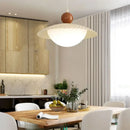 Axyaa Nordic Chestnut Pendant Lamp for Bedroom Dining Room