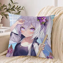 Axyaa Fall Decor Cushion Covers 45x45 - Lounge Pillow Cases for Bed and Chairs