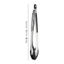 Axyaa Silicone Kitchen Tongs Non-Slip Food Clips - BBQ Grill Clamps & Cooking Utensils