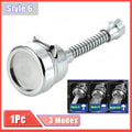Axyaa Faucet Extender Bubbler 360° Rotatable Nozzle Adapter for Kitchen Bathroom