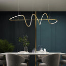 Axyaa Modern Chandelier Pendant Lamp for Dining Room Ceiling Lighting
