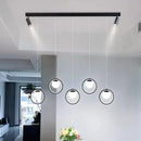 Axyaa Salon Chandelier Pendant Lights Dining Room Ceiling Lamps Fancy Indoor Lighting Fixture
