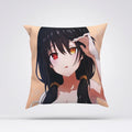 Axyaa Kurumi Pillowcases 45x45 Decorative Sofa Covers Anime Bedding Decor