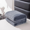 Axyaa Flannel Nap Shawl Blanket: Soft, Warm, and Multi-functional