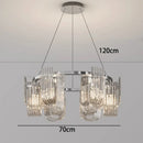 Axyaa Modern LED Pendant Chandeliers for Living Room and Bedroom Lighting